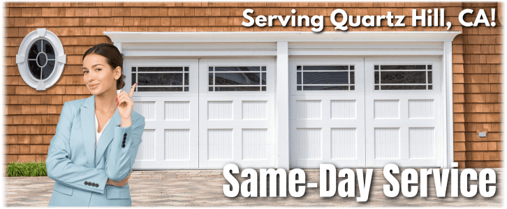 Garage Door Repair Quartz Hill CA