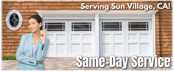 Garage Door Repair Sun Village CA