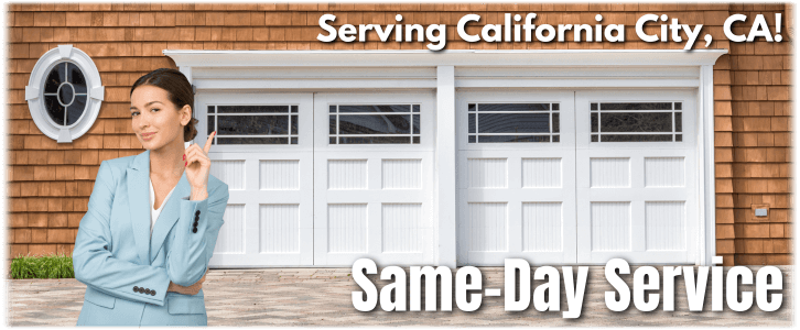 Garage Door Repair California City CA